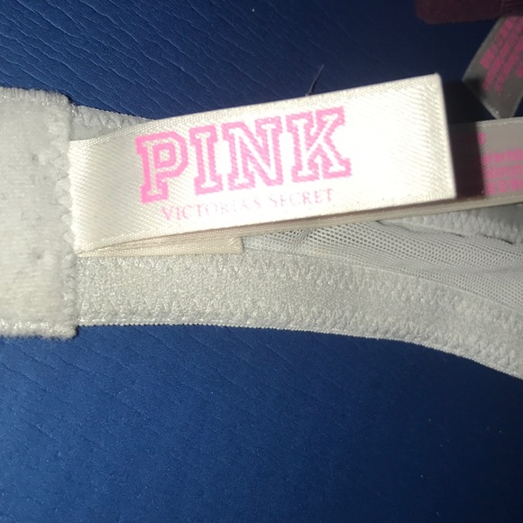 PINK strapless push up bra - Picture 3 of 3